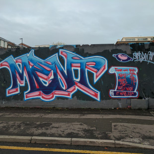 Wellington Street Graffiti (Autumn 2016)